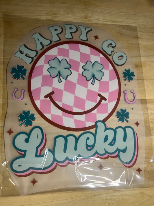 Happy go lucky tee