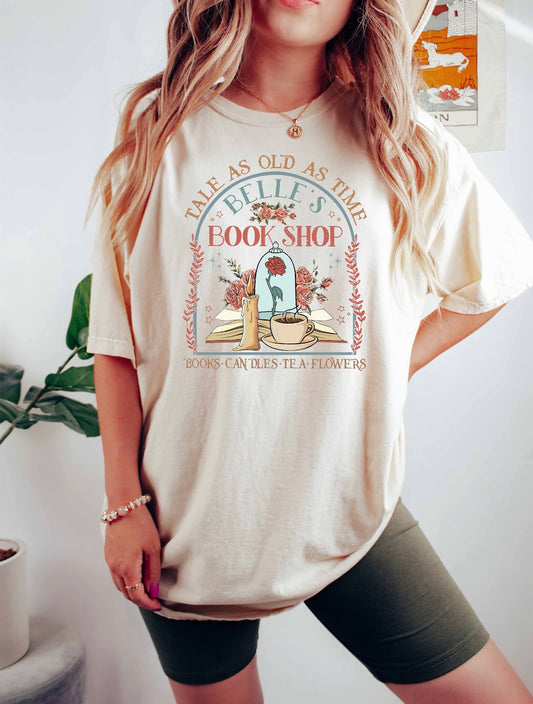 Belle’s Book Shop Tee