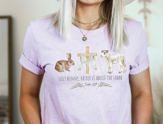 Easter silly bunny tee